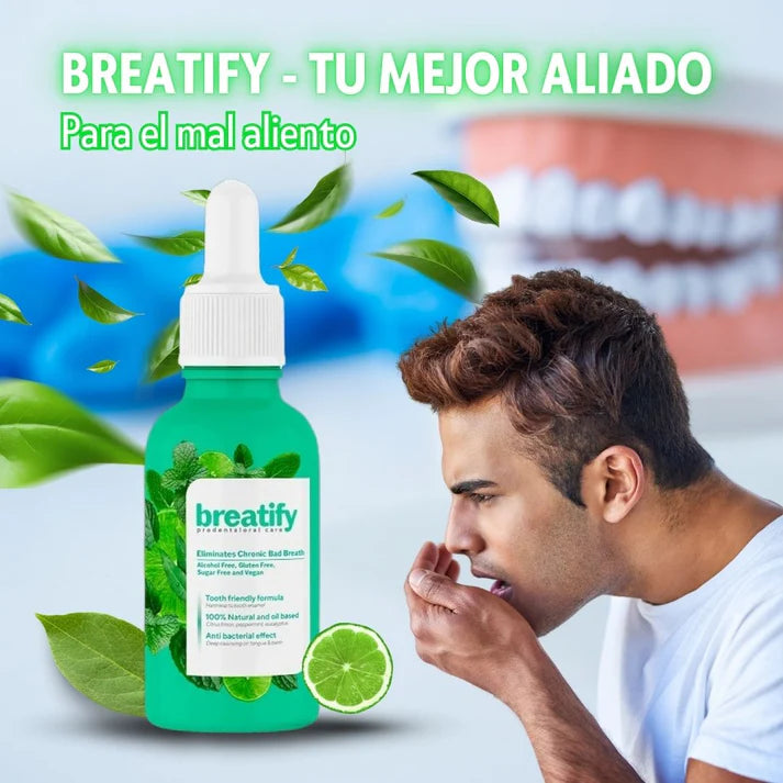 BREATIFY PARA EL MAL ALIENTO