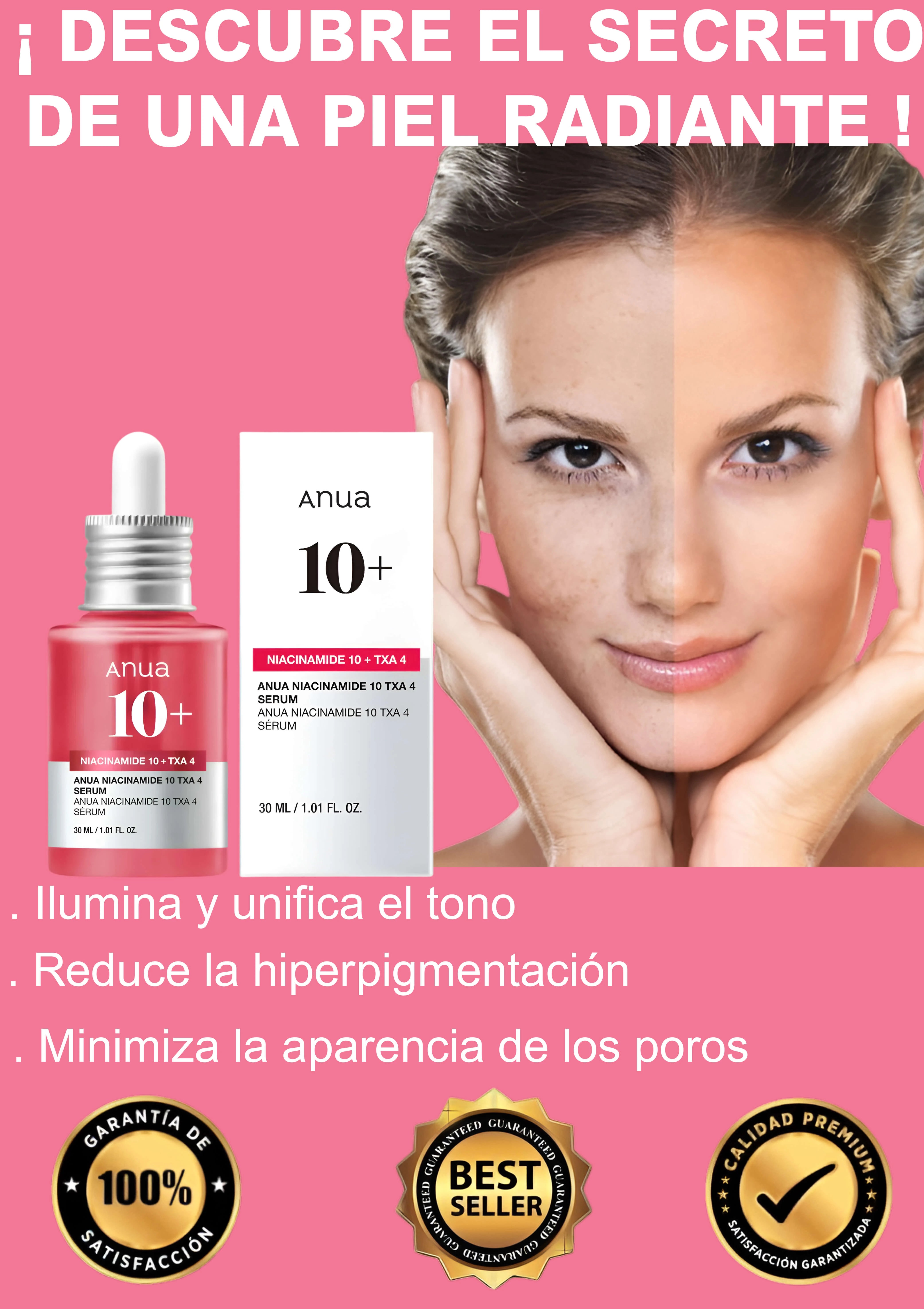 ANUA 10+