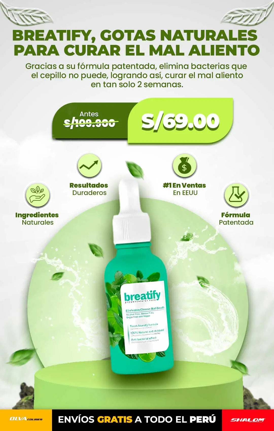 BREATIFY PARA EL MAL ALIENTO