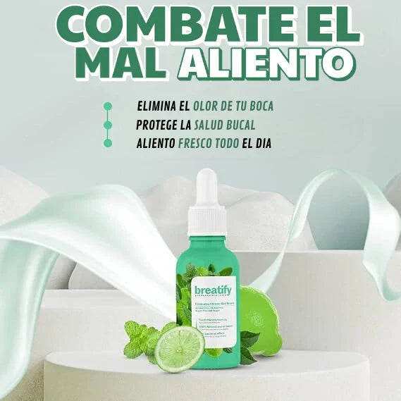 BREATIFY PARA EL MAL ALIENTO