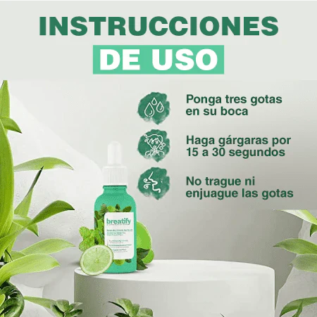 BREATIFY PARA EL MAL ALIENTO